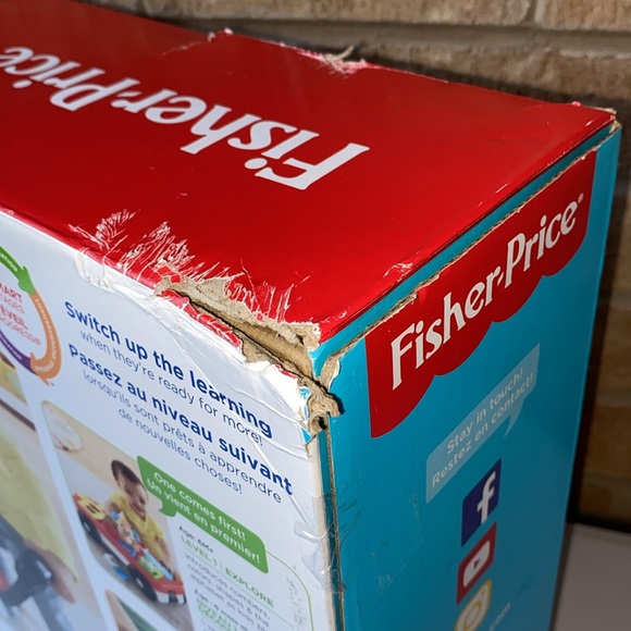 Fisher-Price Laugh & Learn Pull & Play Learning Wagon Toy - Picture 11 of 11